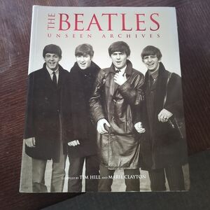 The Beatles Unseen Archives Book